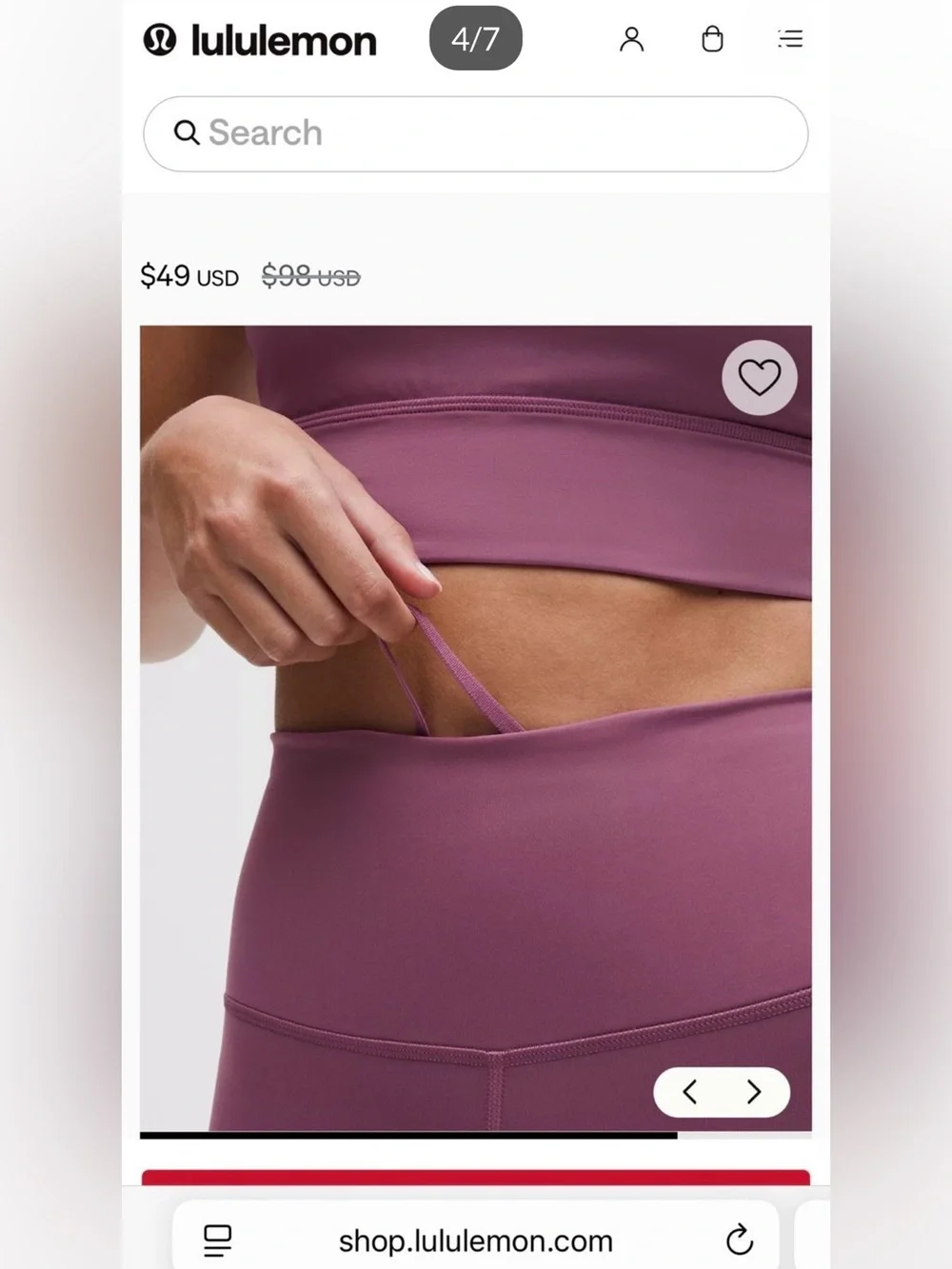lululemon athletica High-Rise Leggings